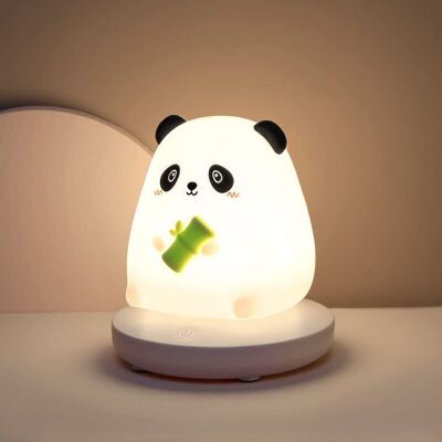 OEM Luce Notturna Ricaricabile Per Bambini, Bellissima Luce Notturna A Forma Di Panda A 3 Colori, Luce Notturna Per Neonati, Luce Notturna In Morbido Silicone Per Neonati, Lampada Da Comodino A Led Per Ba OEM Luce Notturna Ricaricabile Per Bambini, Bellissima Luce Notturna A Forma Di Panda A 3 Colori, Luce Notturna Per Neonati, Luce Notturna In Morbido Silicone Per Neonati, Lampada Da Comodino A Led Per Ba