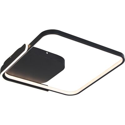 V-TAC Lampadario Led Quadrato 50w Dimmerabile Cct Decorativo Con Telecomando Nero Sku 24180 V-TAC Lampadario Led Quadrato 50w Dimmerabile Cct Decorativo Con Telecomando Nero Sku 24180