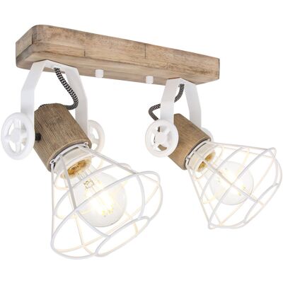 Sienna Lighting Guersey Doppio Faretto - Illuminazione Industriale Sienna Lighting Guersey Doppio Faretto - Illuminazione Industriale