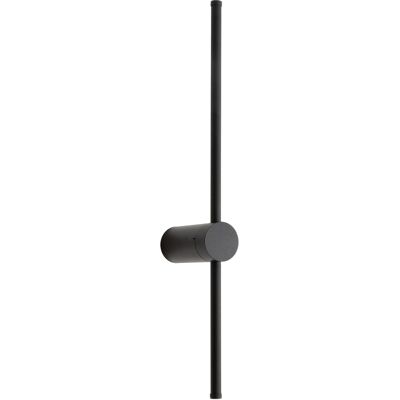 MAXLIGHT Applique Loft Minimal Nera Lineare Led 9w 3000k MAXLIGHT Applique Loft Minimal Nera Lineare Led 9w 3000k