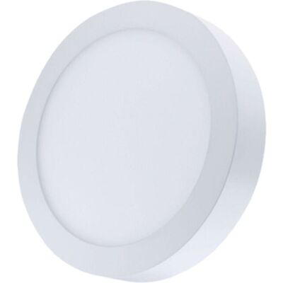 Silver Electronics 492060 Luce a Soffitto LED - 20W, Bianca, 6000K Silver Electronics 492060 Luce a Soffitto LED - 20W, Bianca, 6000K
