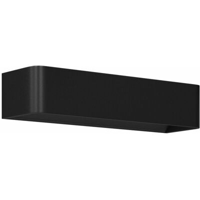 BENEITO FAURE Applique Led Icon Wall 12w 120° Cct Switch 2700k/3200k/4000k Nero Opaco - Illuminazione Indiretta Decorativa - Beneito & Faure BENEITO FAURE Applique Led Icon Wall 12w 120° Cct Switch 2700k/3200k/4000k Nero Opaco - Illuminazione Indiretta Decorativa - Beneito & Faure