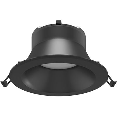 BENEITO FAURE Downlight Led Da Incasso Thessis 15w 90º Dimmerabile Triac Switch Cct 3000k/4000k/5000k Nero Opaco - Beneito & Faure BENEITO FAURE Downlight Led Da Incasso Thessis 15w 90º Dimmerabile Triac Switch Cct 3000k/4000k/5000k Nero Opaco - Beneito & Faure