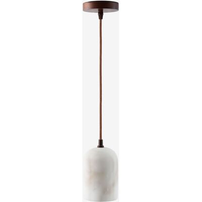 SKLUM Lampada A Sospensione Da Soffitto In Alabastro E Legno Rauma SKLUM Lampada A Sospensione Da Soffitto In Alabastro E Legno Rauma