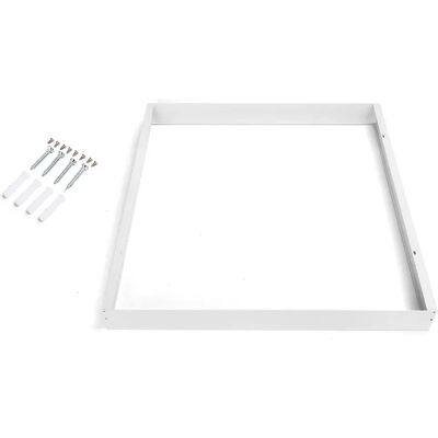 AIGOSTAR Lampada Frame For Panel Light Resistente Facile Installazione AIGOSTAR Lampada Frame For Panel Light Resistente Facile Installazione