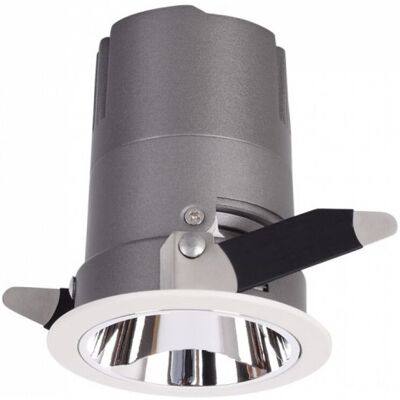 V-TAC Faretto Led 6w Da Incasso Per Soffitto Luce Naturale 4000k Ugr19 Da Interno Vt-2907 - 1480 V-TAC Faretto Led 6w Da Incasso Per Soffitto Luce Naturale 4000k Ugr19 Da Interno Vt-2907 - 1480
