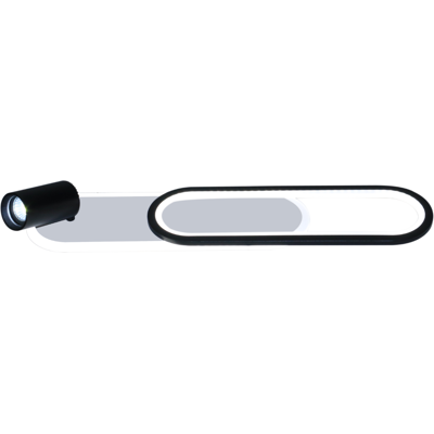 LIGHT PRESTIGE Plafoniera Spot Moderna Nera Gu10+led Cct Parma LIGHT PRESTIGE Plafoniera Spot Moderna Nera Gu10+led Cct Parma