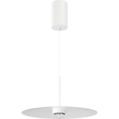 BENEITO FAURE Lampada A Sospensione Led Hat Surface 8w 83° 2700k Bianco Opaco - Apparecchio A Plafone O Incasso Per Illuminazione D'Interni - Beneito & Faure BENEITO FAURE Lampada A Sospensione Led Hat Surface 8w 83° 2700k Bianco Opaco - Apparecchio A Plafone O Incasso Per Illuminazione D'Interni - Beneito & Faure