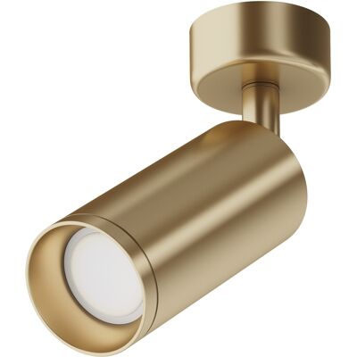 MAYTONI Focus Plafoniera Gu10 Ottone 1 Luce 19,5cm Alluminio MAYTONI Focus Plafoniera Gu10 Ottone 1 Luce 19,5cm Alluminio