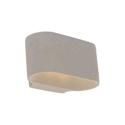 Qazqa Lampada da Parete Rustica in Cemento - G9 Max 25W - Interni Qazqa Lampada da Parete Rustica in Cemento - G9 Max 25W - Interni