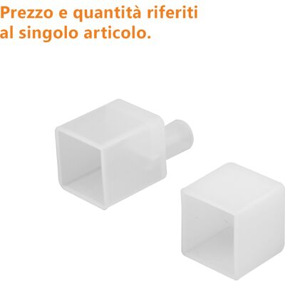 ALCAPOWER Kit Cappucci Di Chiusura Per Striscia Led Wall Washer, Accessorio Per Installazione Professionale, Compatibilità Garantita, Set Completo ALCAPOWER Kit Cappucci Di Chiusura Per Striscia Led Wall Washer, Accessorio Per Installazione Professionale, Compatibilità Garantita, Set Completo
