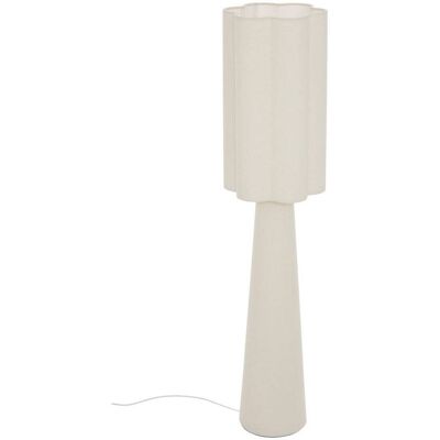 ATMOSPHERA Lampada Da Terra Blanca In Lino Beige H124cm - Créateur D'Intérieur ATMOSPHERA Lampada Da Terra Blanca In Lino Beige H124cm - Créateur D'Intérieur
