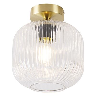 QAZQA KAREL Lampada a Soffitto Art Deco - Ottone Dorato QAZQA KAREL Lampada a Soffitto Art Deco - Ottone Dorato