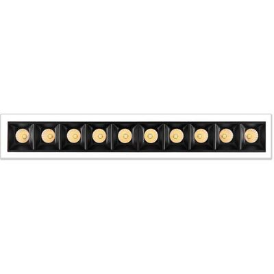 BENEITO FAURE Faretto Led Da Incasso Modulare Tram 20w 30° Tuya Cct 2700k-6000k Bianco Opaco - Alta Efficienza E Controllo Smart - Beneito & Faure BENEITO FAURE Faretto Led Da Incasso Modulare Tram 20w 30° Tuya Cct 2700k-6000k Bianco Opaco - Alta Efficienza E Controllo Smart - Beneito & Faure