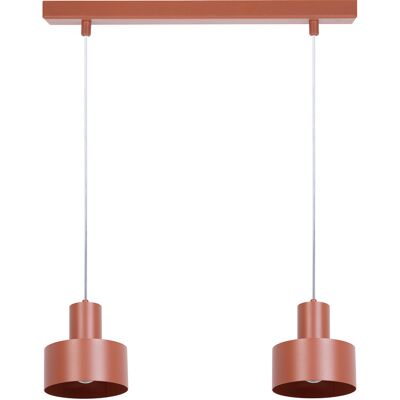 Lampada Sospensione Industriale Mattoni 42cm 2xe27 Rif Sigma Lampada Sospensione Industriale Mattoni 42cm 2xe27 Rif Sigma