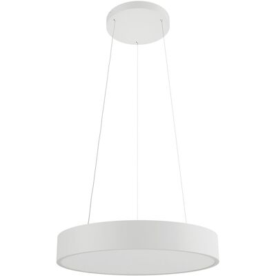 BENEITO FAURE Plafoniera Sospesa Tot Xl 60w 115º Diametro 650mm Bianco Opaco Con Tecnologia Tuya Smart Cct 2600k-4000k Dimmerabile - Beneito & Faure BENEITO FAURE Plafoniera Sospesa Tot Xl 60w 115º Diametro 650mm Bianco Opaco Con Tecnologia Tuya Smart Cct 2600k-4000k Dimmerabile - Beneito & Faure