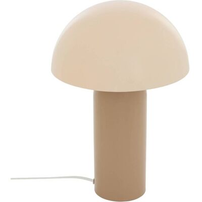 ATMOSPHERA Lampada A Fungo Lito H. 37 Cm Beige Bicolore - Créateur D'Intérieur ATMOSPHERA Lampada A Fungo Lito H. 37 Cm Beige Bicolore - Créateur D'Intérieur