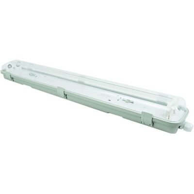 ECOLIGHT Plafoniera Stagna 2x60cm Ip65 G13 Ec20411 ECOLIGHT Plafoniera Stagna 2x60cm Ip65 G13 Ec20411