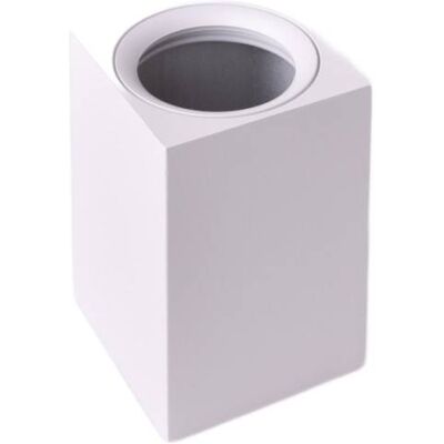 ECOLIGHT Faretto Da Soffitto Bianco Quadrato Gu10 35w ECOLIGHT Faretto Da Soffitto Bianco Quadrato Gu10 35w