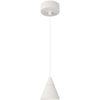 BENEITO FAURE Lampada A Sospensione Zoe Surface Beneito & Faure 7w 38° 3000k Bianco Opaco - Design Conico Led Cri90 Ugr19 Per Illuminazione Interni BENEITO FAURE Lampada A Sospensione Zoe Surface Beneito & Faure 7w 38° 3000k Bianco Opaco - Design Conico Led Cri90 Ugr19 Per Illuminazione Interni