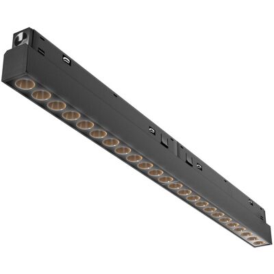MAYTONI Lampada Lineare Su Binario Nera Led 24w Dali MAYTONI Lampada Lineare Su Binario Nera Led 24w Dali