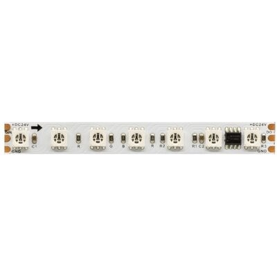 BENEITO FAURE Striscia Led Rgb 5 Metri Fine Spi2 24v 14w/m 84 Led/m Ip20 Con Tecnologia Spi Per Controllo Pixel Individuale - Beneito & Faure BENEITO FAURE Striscia Led Rgb 5 Metri Fine Spi2 24v 14w/m 84 Led/m Ip20 Con Tecnologia Spi Per Controllo Pixel Individuale - Beneito & Faure
