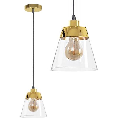 Toolight Lampada a Soffitto - APP895-1CP Lampada Oro Regolabile Toolight Lampada a Soffitto - APP895-1CP Lampada Oro Regolabile
