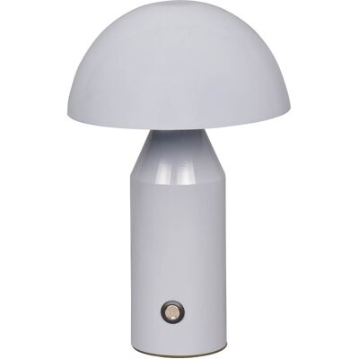 ITALUX Lampada Da Tavolo Fungo Grigia Led 2w Cct Dimmer ITALUX Lampada Da Tavolo Fungo Grigia Led 2w Cct Dimmer