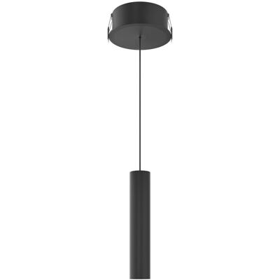BENEITO FAURE Lampada A Sospensione Led Tubolare Alp Space 5w Cct Switch 2700k-3200k-4000k Fascio 45° Nero Opaco - Beneito & Faure BENEITO FAURE Lampada A Sospensione Led Tubolare Alp Space 5w Cct Switch 2700k-3200k-4000k Fascio 45° Nero Opaco - Beneito & Faure