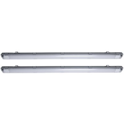 ETC-SHOP - 2x44W LED Soffitto - Neutral - IP65 - LED Luce ETC-SHOP - 2x44W LED Soffitto - Neutral - IP65 - LED Luce