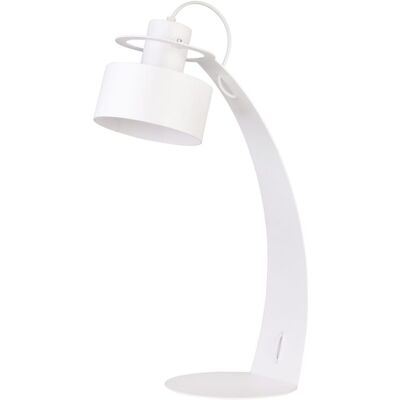 Sigma - Rif 50064 - Bianco - E27 - Lampada da tavolo Sigma - Rif 50064 - Bianco - E27 - Lampada da tavolo
