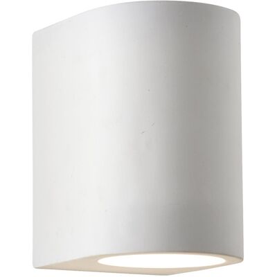 Searchlight Gypsum 1 Luce Luce da Parete - Applique da Parete Searchlight Gypsum 1 Luce Luce da Parete - Applique da Parete