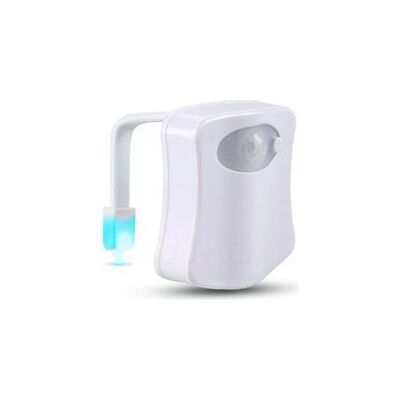 OEM Luce Notturna Intelligente Per Wc Con Sensore Di Movimento, 16 Colori, Impermeabile, Retroilluminazione A Led, 1 Pezzo - Crezuo OEM Luce Notturna Intelligente Per Wc Con Sensore Di Movimento, 16 Colori, Impermeabile, Retroilluminazione A Led, 1 Pezzo - Crezuo
