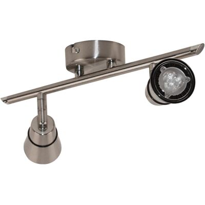 Brilliant - G31013 - Cromo - Spotlight LED da soffitto Brilliant - G31013 - Cromo - Spotlight LED da soffitto