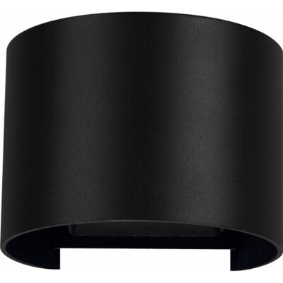 BENEITO FAURE Applique Led Da Parete Lek R 6,8w 120° 4000k Nero Opaco, Lampada Da Interni Ed Esterni A Luce Regolabile Orientabile - Beneito & Faure BENEITO FAURE Applique Led Da Parete Lek R 6,8w 120° 4000k Nero Opaco, Lampada Da Interni Ed Esterni A Luce Regolabile Orientabile - Beneito & Faure