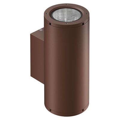 BENEITO FAURE Sunset Xl 16w Applique Led Da Parete Per Interni Ed Esterni Ip65, Luce Indiretta, Selezione Cct 2700k/3200k/4000k, Corten - Beneito & Faure BENEITO FAURE Sunset Xl 16w Applique Led Da Parete Per Interni Ed Esterni Ip65, Luce Indiretta, Selezione Cct 2700k/3200k/4000k, Corten - Beneito & Faure