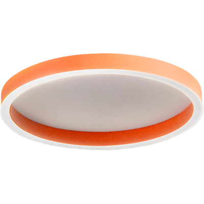 GEA LUCE Aela P/p Lampada A Soffitto Led 36w Biemissione 1800-1900lm 3000k/4000k Alluminio Arancio Bruciato Dimmerabile Taglio Di Fase - Gealuce GEA LUCE Aela P/p Lampada A Soffitto Led 36w Biemissione 1800-1900lm 3000k/4000k Alluminio Arancio Bruciato Dimmerabile Taglio Di Fase - Gealuce
