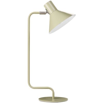 BELIANI Lampada Da Scrivania Industriale Regolabile Con Paralume A Cono In Metallo Verde Rimava BELIANI Lampada Da Scrivania Industriale Regolabile Con Paralume A Cono In Metallo Verde Rimava