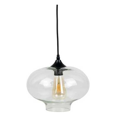 V-TAC Marca Lampada a Sospensione Moderna - Forma Artistica Trasparente - E27 - 1M V-TAC Marca Lampada a Sospensione Moderna - Forma Artistica Trasparente - E27 - 1M