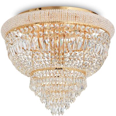 La collezione italiana Dubai 6 luci semi-incasso - Ottone La collezione italiana Dubai 6 luci semi-incasso - Ottone