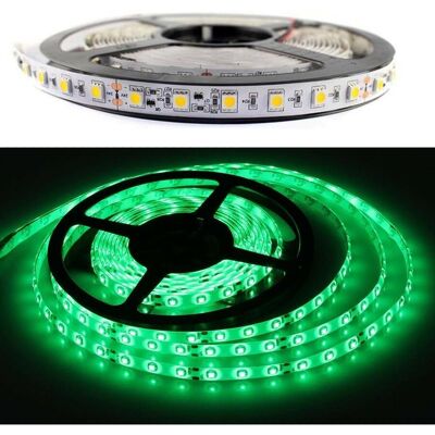 UNIVERSO Striscia Led Luce Verde 5050 Smd Bobina Strip 5 Mt Illuminazione UNIVERSO Striscia Led Luce Verde 5050 Smd Bobina Strip 5 Mt Illuminazione