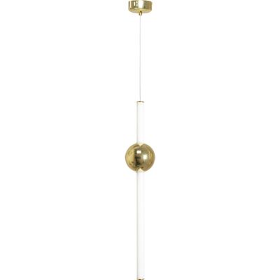 Lampada a Sospensione LED Toolight - Regolabile Oro/Bianco 12W Lampada a Sospensione LED Toolight - Regolabile Oro/Bianco 12W
