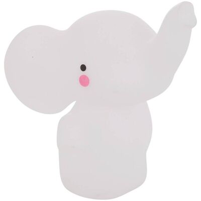 ATMOSPHERA Elephant Child Nightlight Softy White 14,5x13x10,5 Cm - Créateur D'Intérieur ATMOSPHERA Elephant Child Nightlight Softy White 14,5x13x10,5 Cm - Créateur D'Intérieur