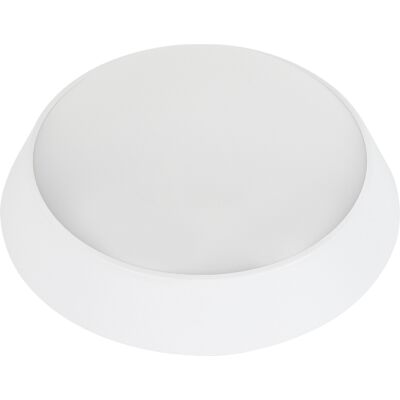 ALCAPOWER Plafoniera Led Rotonda Cct 15w 1400lm Ip65 - Tecnologia Selezionabile 3000k/4000k/6500k Per Ambienti Interni Ed Esterni Protetto ALCAPOWER Plafoniera Led Rotonda Cct 15w 1400lm Ip65 - Tecnologia Selezionabile 3000k/4000k/6500k Per Ambienti Interni Ed Esterni Protetto