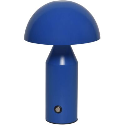 ITALUX Lampada Da Tavolo Fungo Blu Led 2w Cct Dimmer ITALUX Lampada Da Tavolo Fungo Blu Led 2w Cct Dimmer