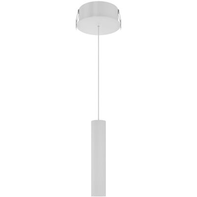 BENEITO FAURE Lampada A Sospensione Led Tubolare Alp Space 5w Cct Switch 2700k-3200k-4000k Fascio 45° Bianco Opaco - Beneito & Faure BENEITO FAURE Lampada A Sospensione Led Tubolare Alp Space 5w Cct Switch 2700k-3200k-4000k Fascio 45° Bianco Opaco - Beneito & Faure