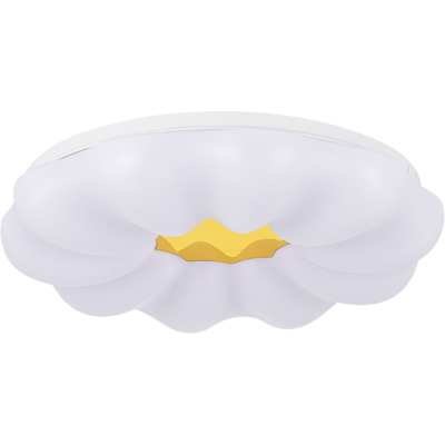 LIGHT PRESTIGE Plafoniera Led Ariva Tonda 40cm Bianca Oro 23w 4000k LIGHT PRESTIGE Plafoniera Led Ariva Tonda 40cm Bianca Oro 23w 4000k