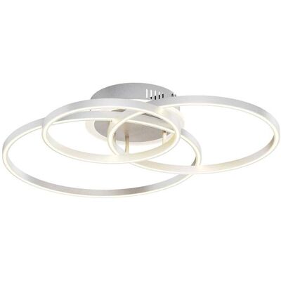 Lampada a Soffitto Moderna Grigia in Alluminio - Lindby Tula - Luce da Soffitto Lampada a Soffitto Moderna Grigia in Alluminio - Lindby Tula - Luce da Soffitto