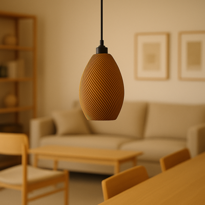 GREENICE Lampada A Sospensione "paval", Rosone Beige/nero/cavo Nero GREENICE Lampada A Sospensione "paval", Rosone Beige/nero/cavo Nero