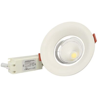 LEDLUX Faretto Led Da Incasso 20w Bianco Neutro 148mm 60 Gradi LEDLUX Faretto Led Da Incasso 20w Bianco Neutro 148mm 60 Gradi